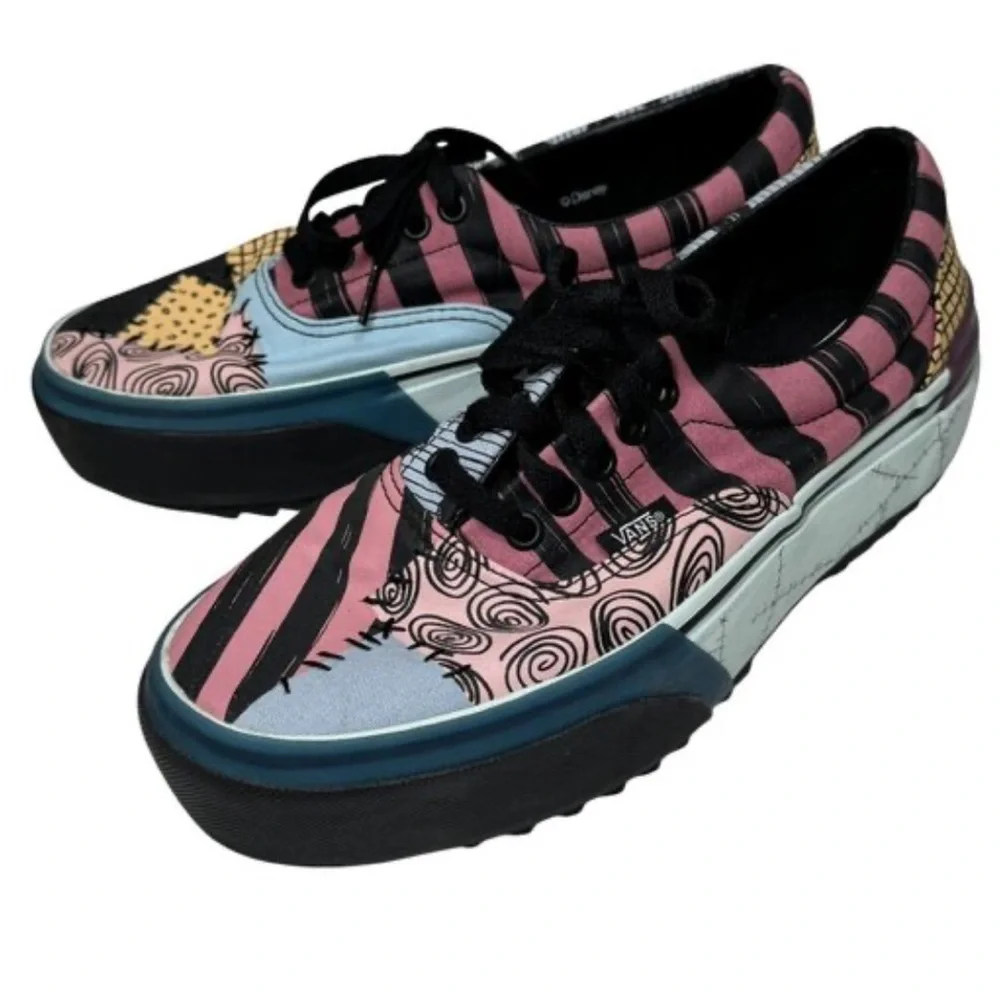Vans x Disney’s Nightmare Before Christmas Sally Creepers ✅